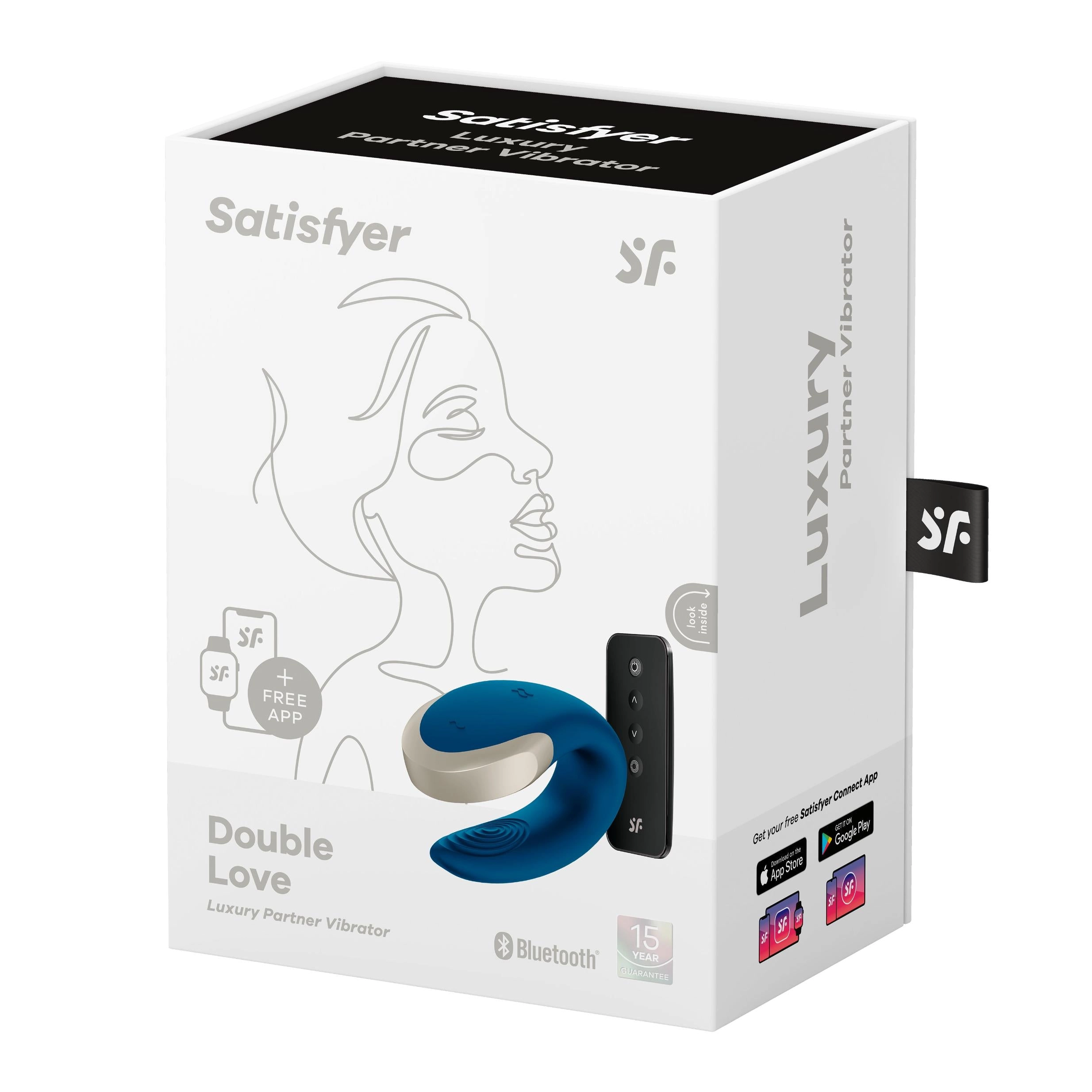 Double Love Wirelss Couples Vibrator