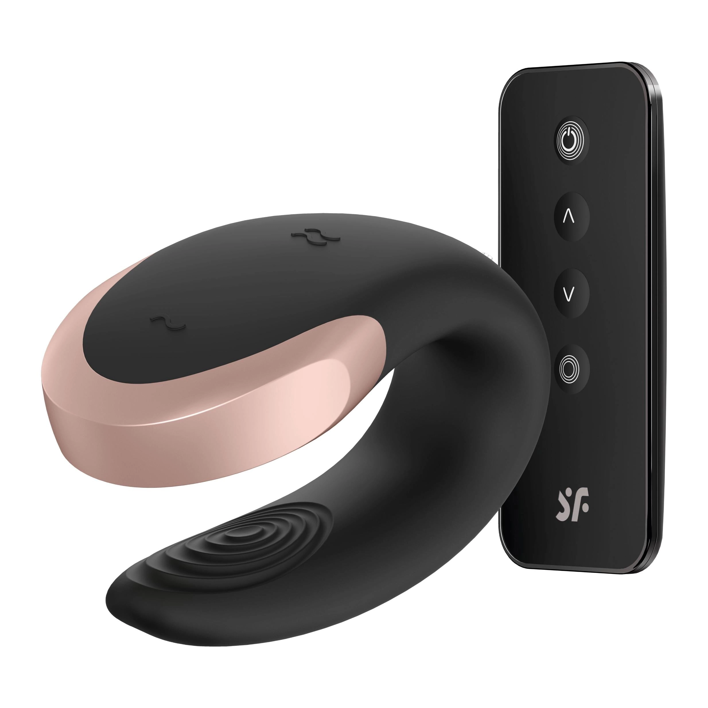 Double Love Wirelss Couples Vibrator