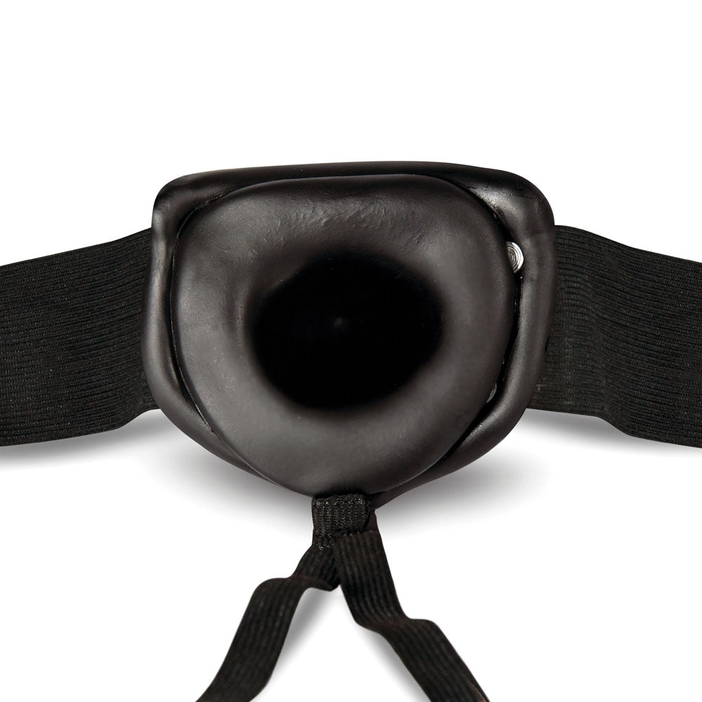 Dr. Skin 6 Inch Hollow Strap-On: Real Feel for All Adventures