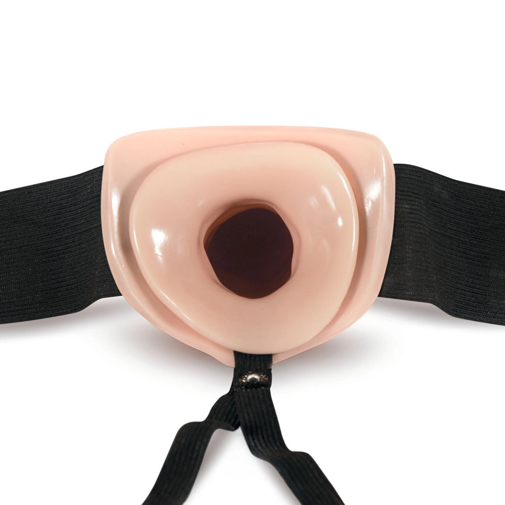 Dr. Skin 6 Inch Hollow Strap-On: Real Feel for All Adventures