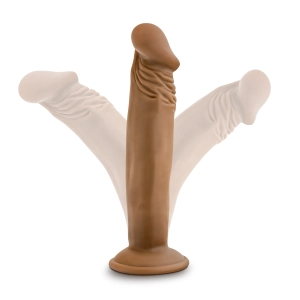 Dr. Skin Dr. Small: Real-Feel 6 Inch Dildo for Fun Adventures