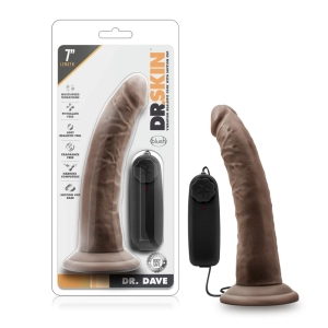 Dr. Skin Vibe Stick: 7-Inch Soft Suction Vibrating Toy