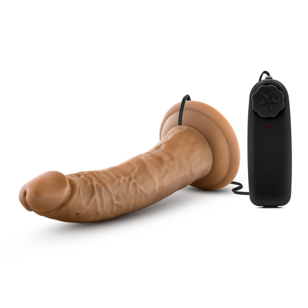 Dr. Skin Vibe Stick: 7-Inch Soft Suction Vibrating Toy