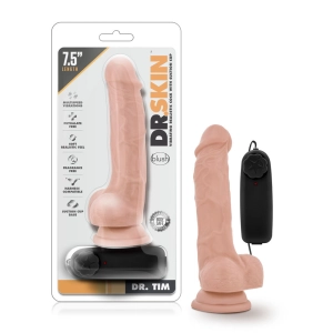 Dr. Tim: 7.5 Inch Vibrating Suction Cup Adventure Toy