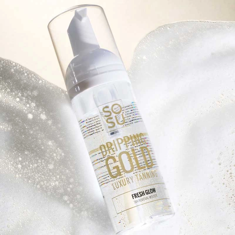 Dripping Gold Tan Removal Mousse