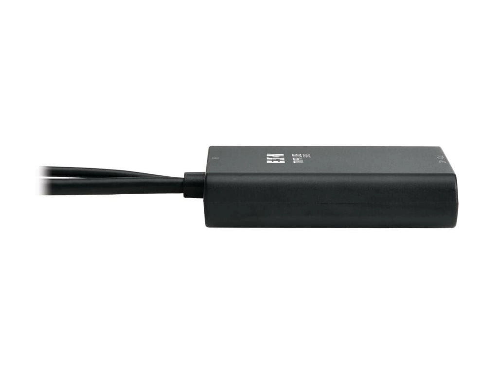 Eaton Tripp Lite Series 8K HDMI to DisplayPort Active Converter M/F with USB Power 1ft 0.3 m - Adapter cable - HDMI male to DisplayPort P130-06N-DP-8K