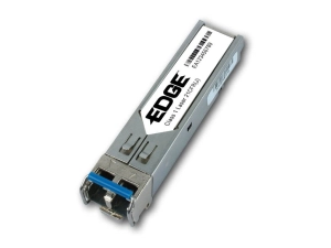 EDGE - SFP (mini-GBIC) transceiver module (equivalent to: Brocade E1MG-LX-OM) - 1GbE - 1000Base-LX - LC single-mode - up to 6.2 E1MG-LX-OM-EM