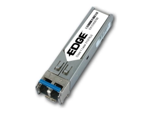 EDGE - SFP (mini-GBIC) transceiver module (equivalent to: Brocade E1MG-SX-OM) - GigE - 1000Base-SX - LC multi-mode - up to 1800 E1MG-SX-OM-EM