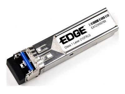 EDGE - SFP (mini-GBIC) transceiver module (equivalent to: Brocade E1MG-SX-OM) - GigE - 1000Base-SX - LC multi-mode - up to 1800 E1MG-SX-OM-EM