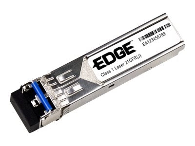 EDGE - SFP (mini-GBIC) transceiver module (equivalent to: Brocade E1MG-SX-OM) - GigE - 1000Base-SX - LC multi-mode - up to 1800 E1MG-SX-OM-EM