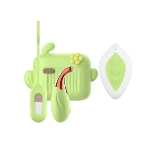Eros Cutie Pie 3-in-1 Remote Controlled Vibrating Egg & Clitoral Stimulator