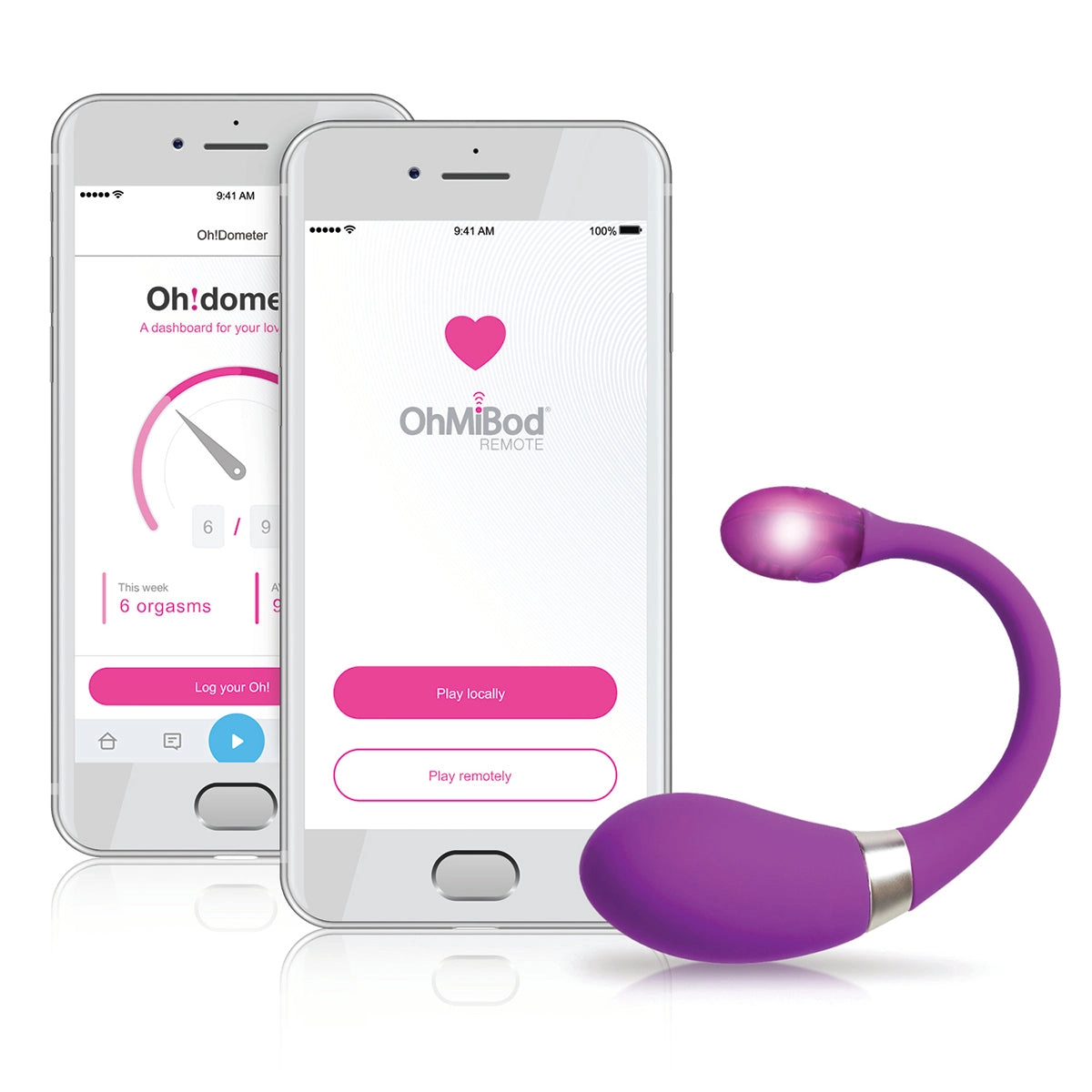 Esca2 Interactive Wearable G-Spot Vibe