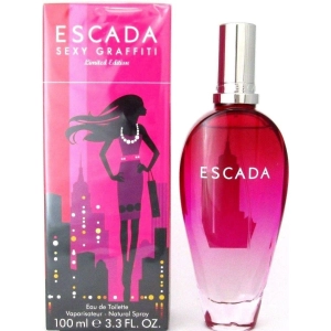 ESCADA SEXY GRAFFITI Limited Edition women edt Perfume 3.4 / 3.3 oz New in Box