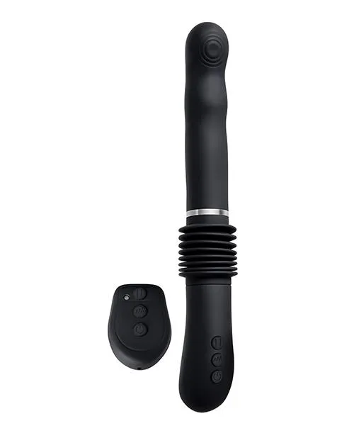 Evolved G Force Thruster - Hand Held Thrusting Dildo -  Black