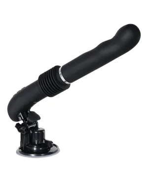 Evolved G Force Thruster - Hand Held Thrusting Dildo -  Black