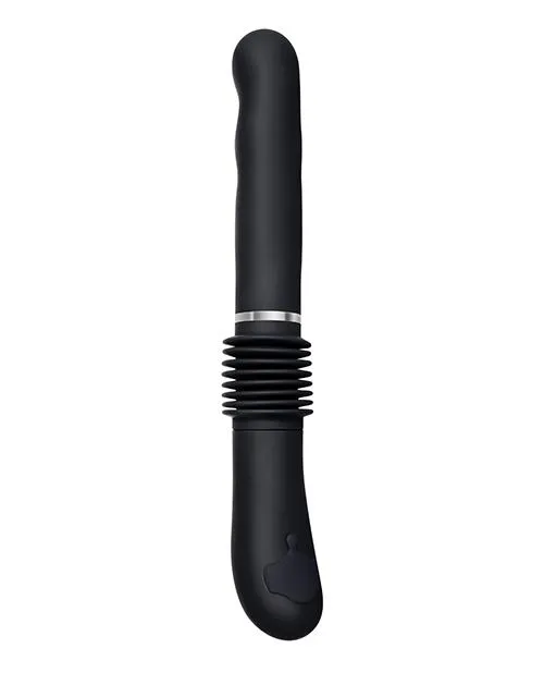 Evolved G Force Thruster - Hand Held Thrusting Dildo -  Black