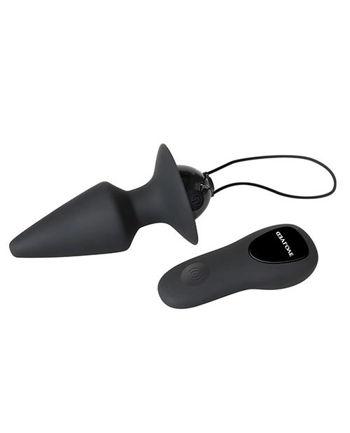 Evolved Plug & Play Vibrating Anal Plug
