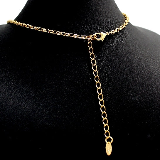 Fashion Crystal Earring Necklace Set Gifts For Her Girl Friend Friendship