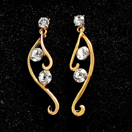 Fashion Crystal Earring Necklace Set Gifts For Her Girl Friend Friendship