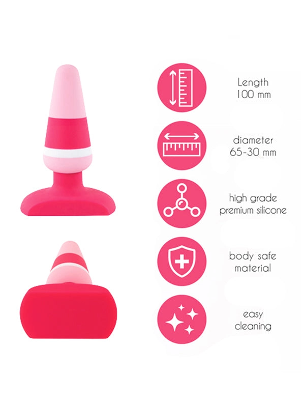 FeelzToys Plugz Butt Plug