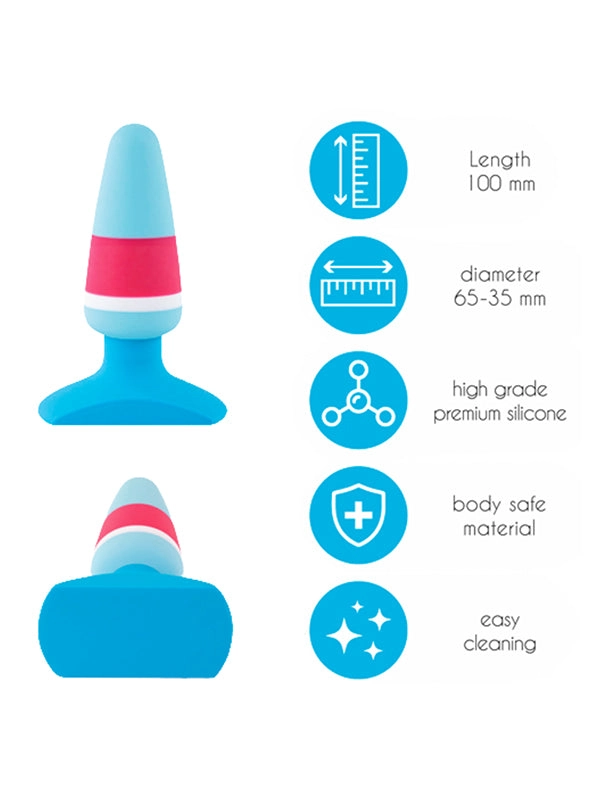 FeelzToys Plugz Butt Plug