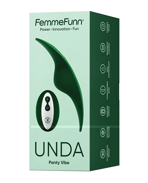 Femme Fun Unda Thin Panty Vibe