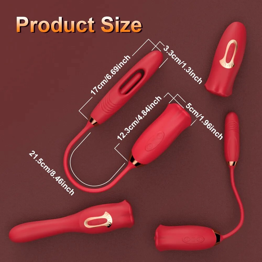 Flavour Sucking Vibrator