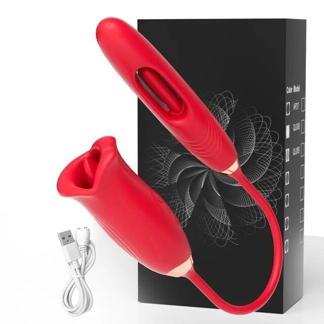 Flavour Sucking Vibrator