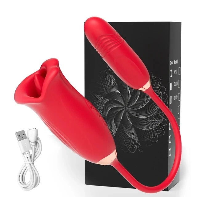 Flavour Sucking Vibrator