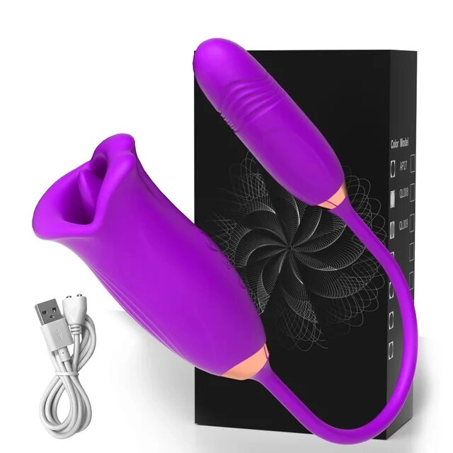 Flavour Sucking Vibrator