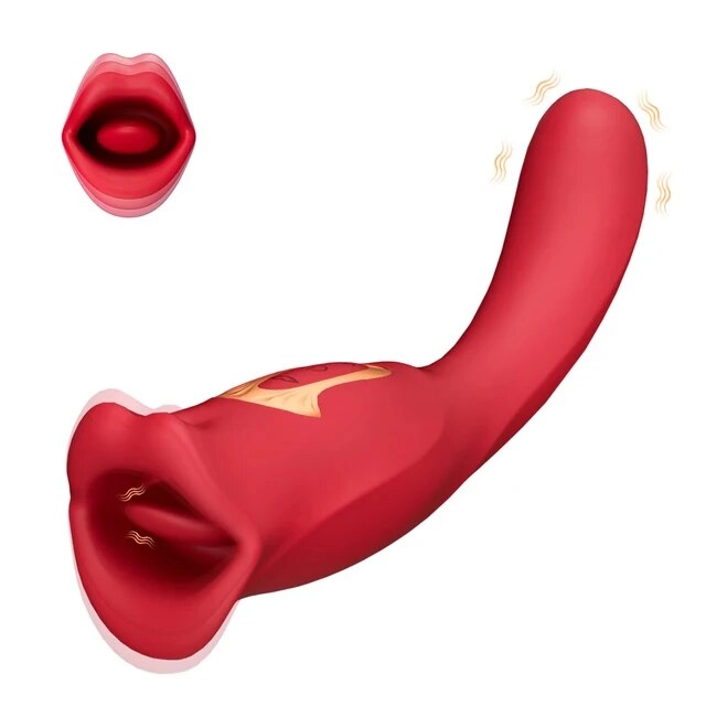 Flavour Sucking Vibrator