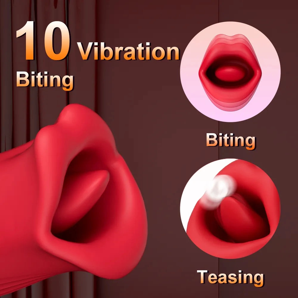 Flavour Sucking Vibrator