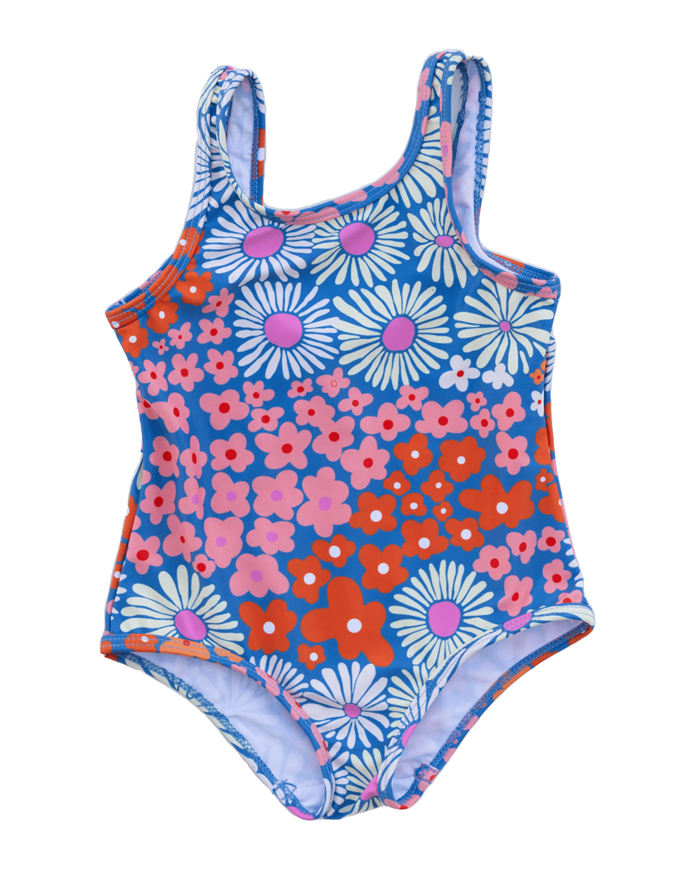Floral Waves Mini One Piece