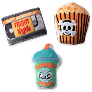 Fringe Fright Nights Dog Toys