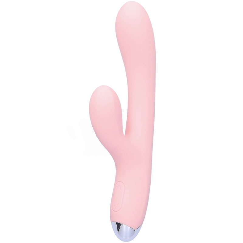 G-Spot Rechargeable Silicone Rabbit Vibe - Powerful Dual Stimulation!