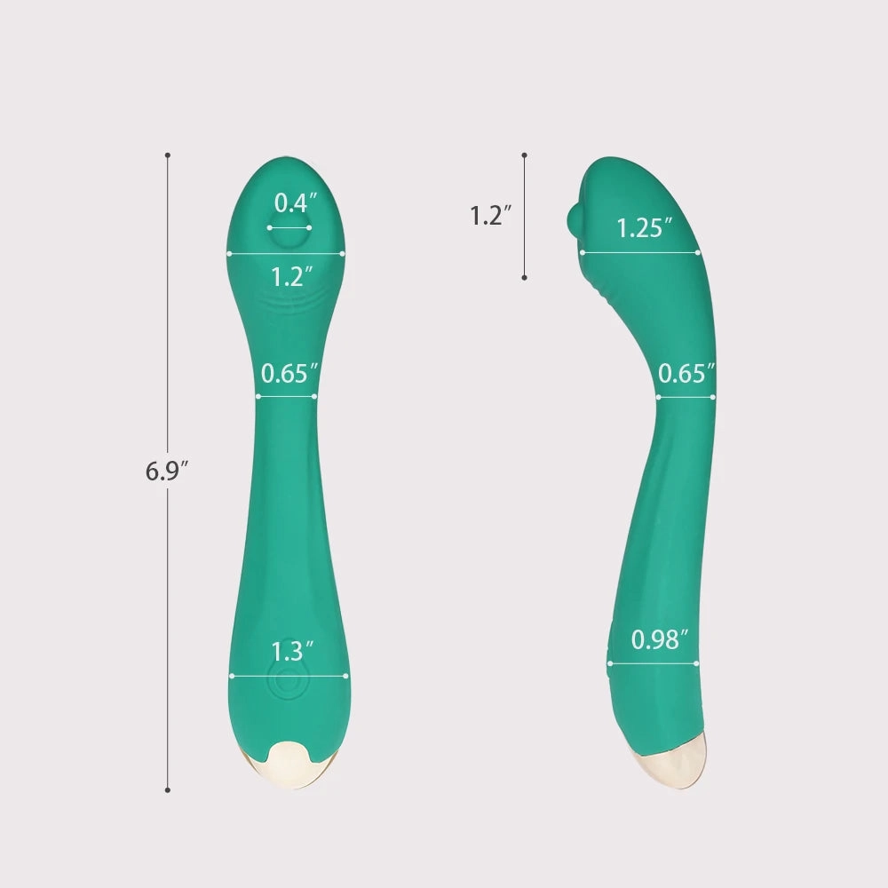 G-Spot Vibrator with Raised Nub