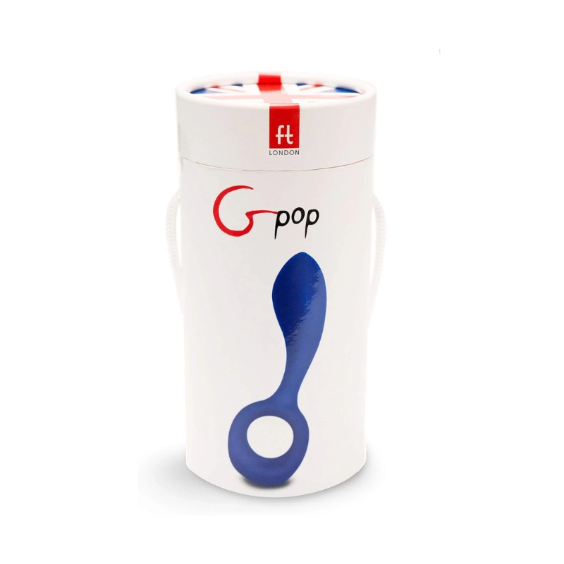 G-Vibe GPop Unisex Rechargeable Vibrating Male Prostate OR Female G-Spot Vibrator