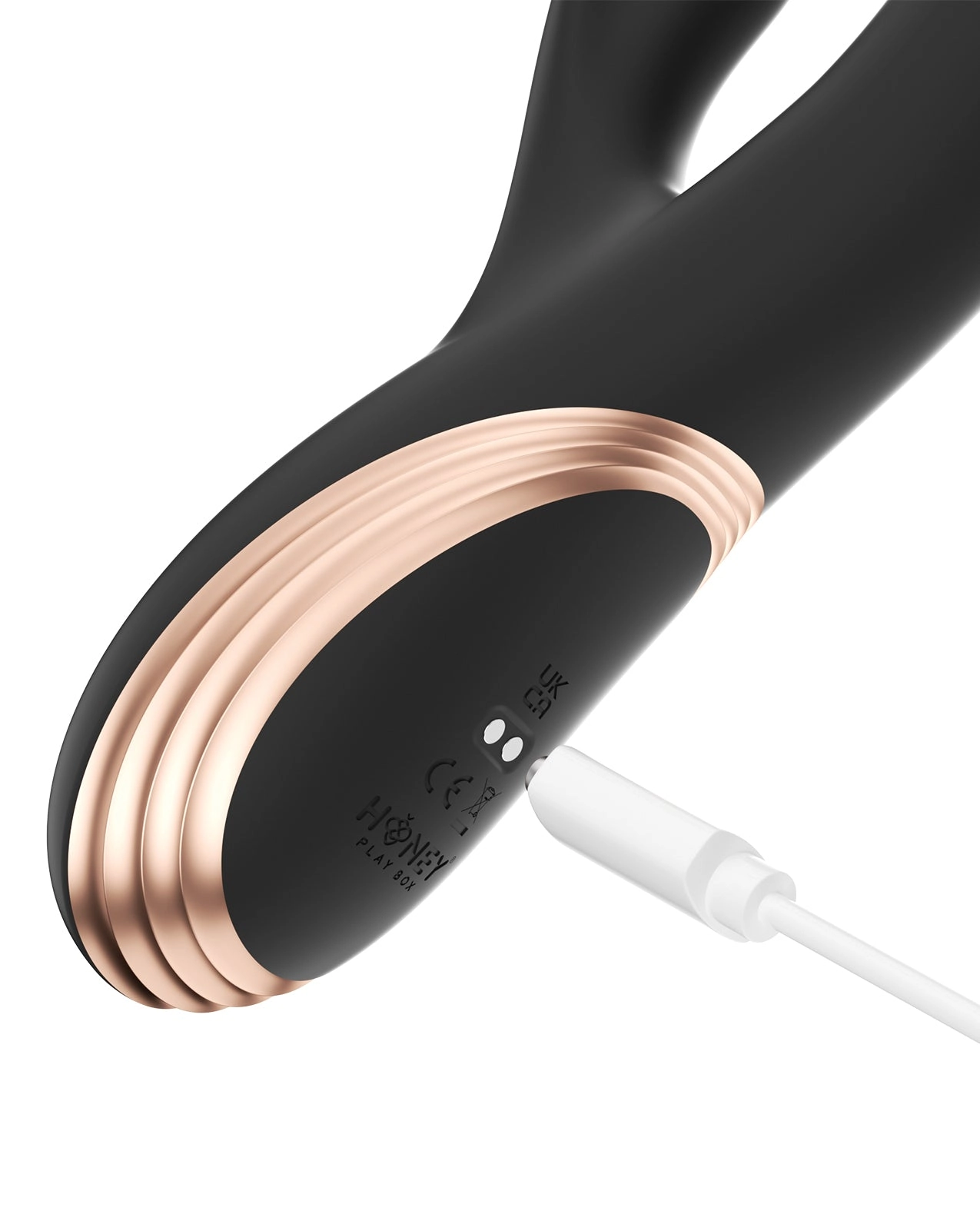 GEM Twin Balls Rabbit Vibrator