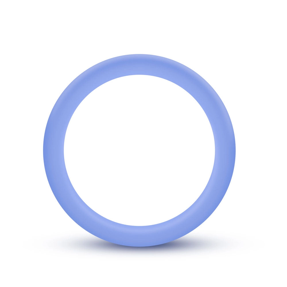Glow-In-The-Dark Silicone Cock Ring for Fun Playtime