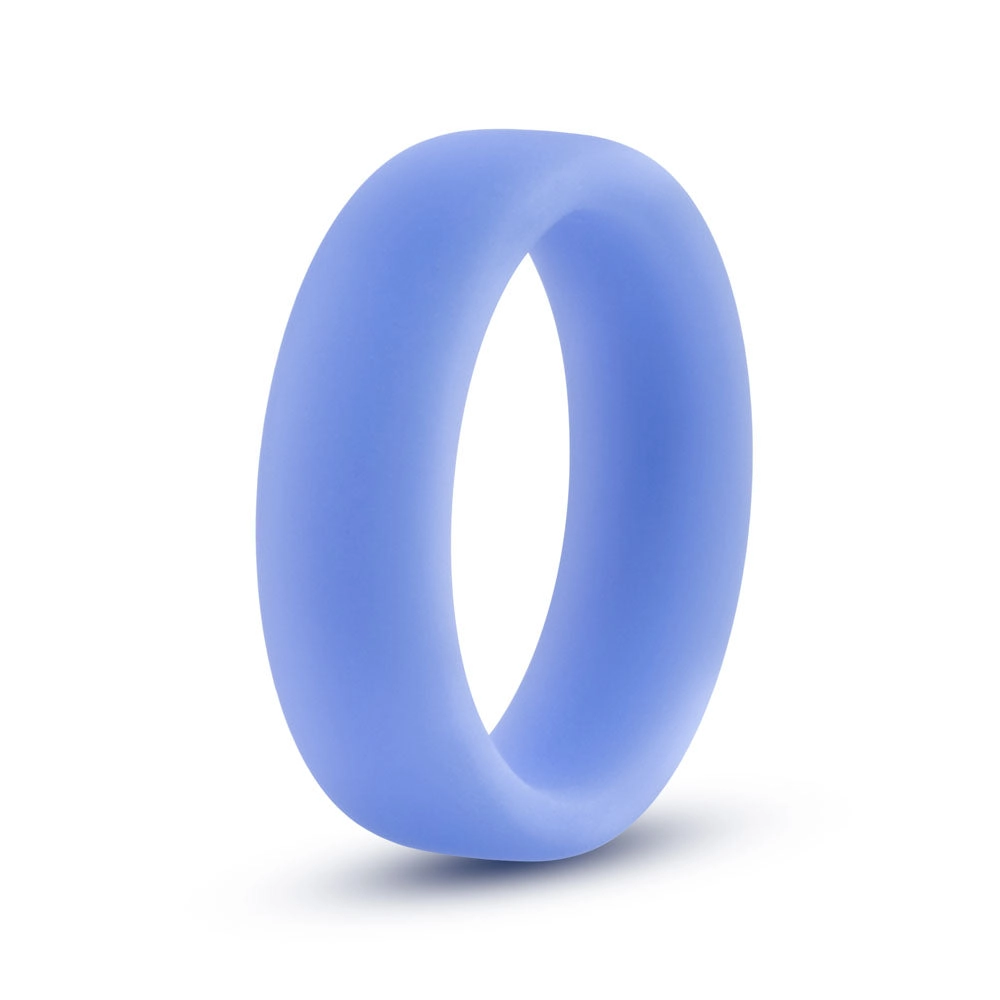 Glow-In-The-Dark Silicone Cock Ring for Fun Playtime