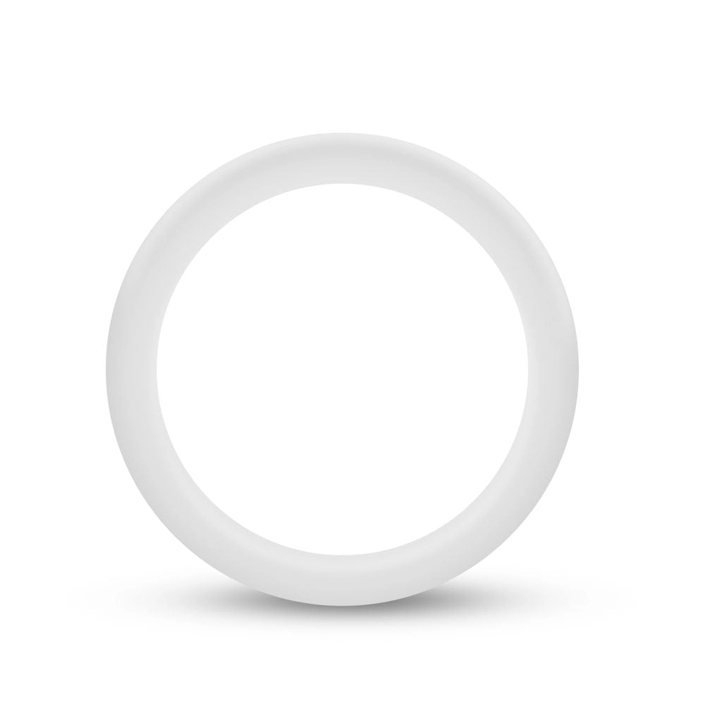 Glow-In-The-Dark Silicone Cock Ring for Fun Playtime