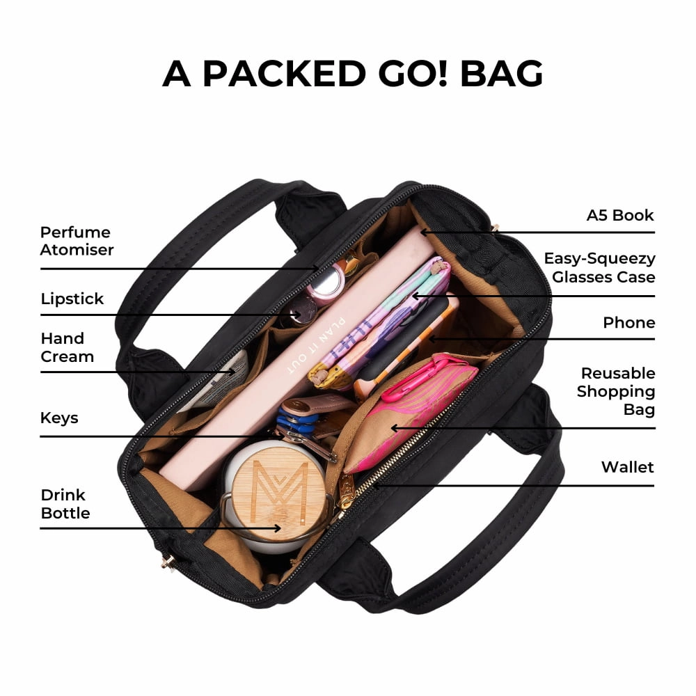 Go! Crossbody Bag -- Neon Pink