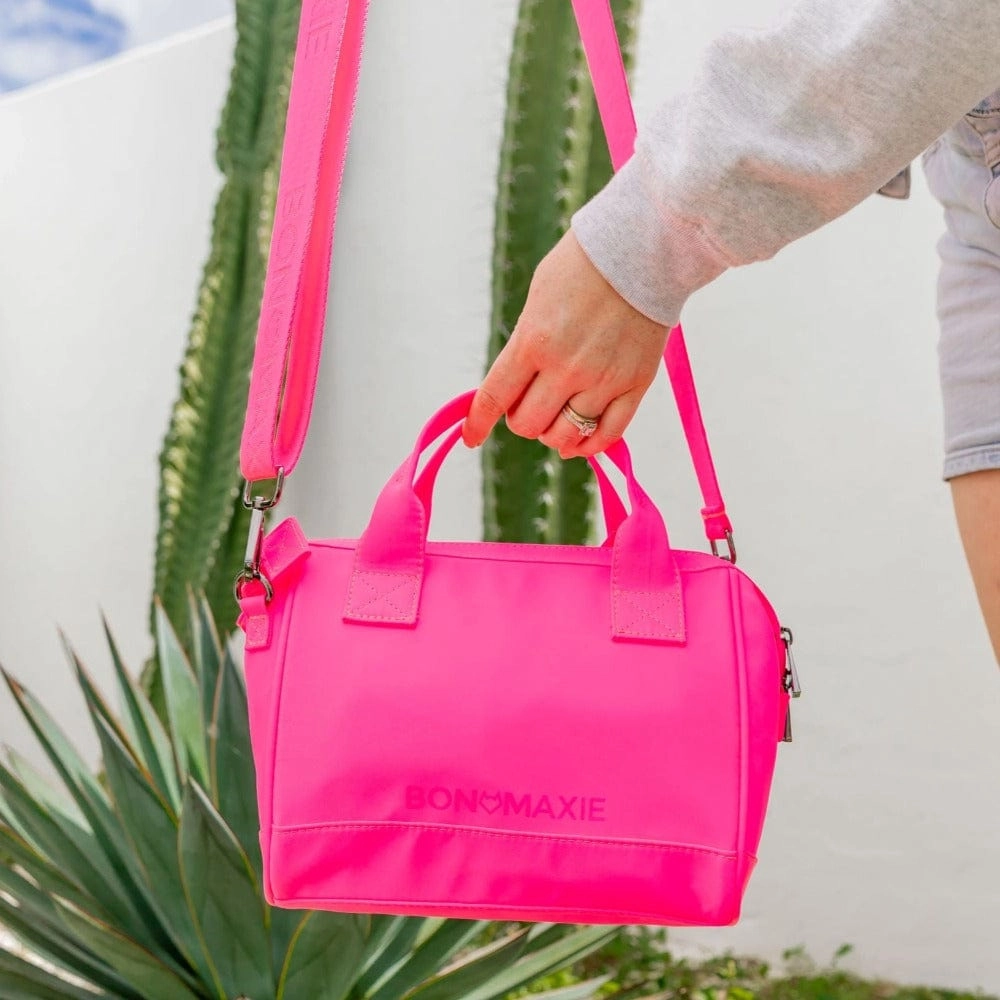 Go! Crossbody Bag -- Neon Pink