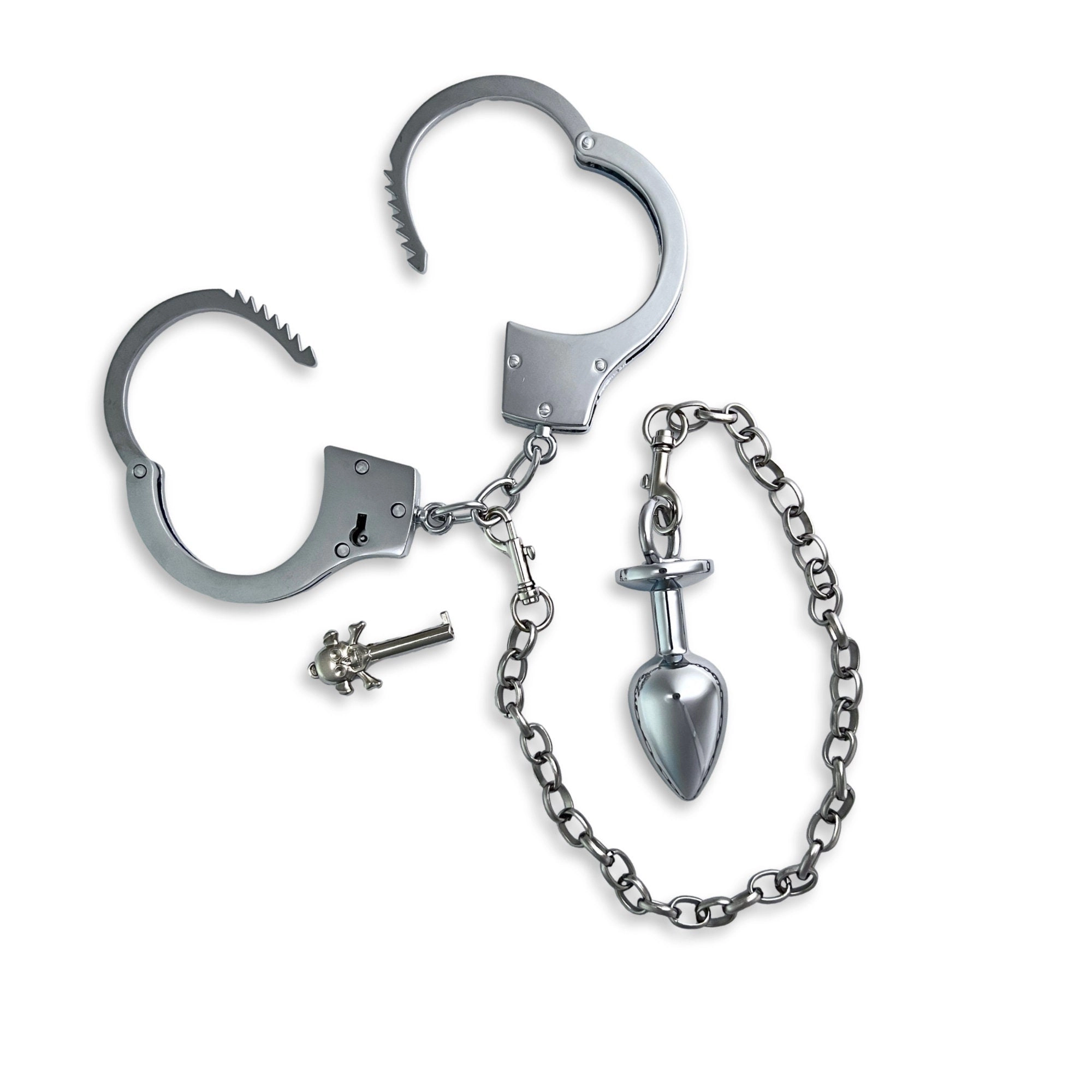 Handcuff Butt Plug