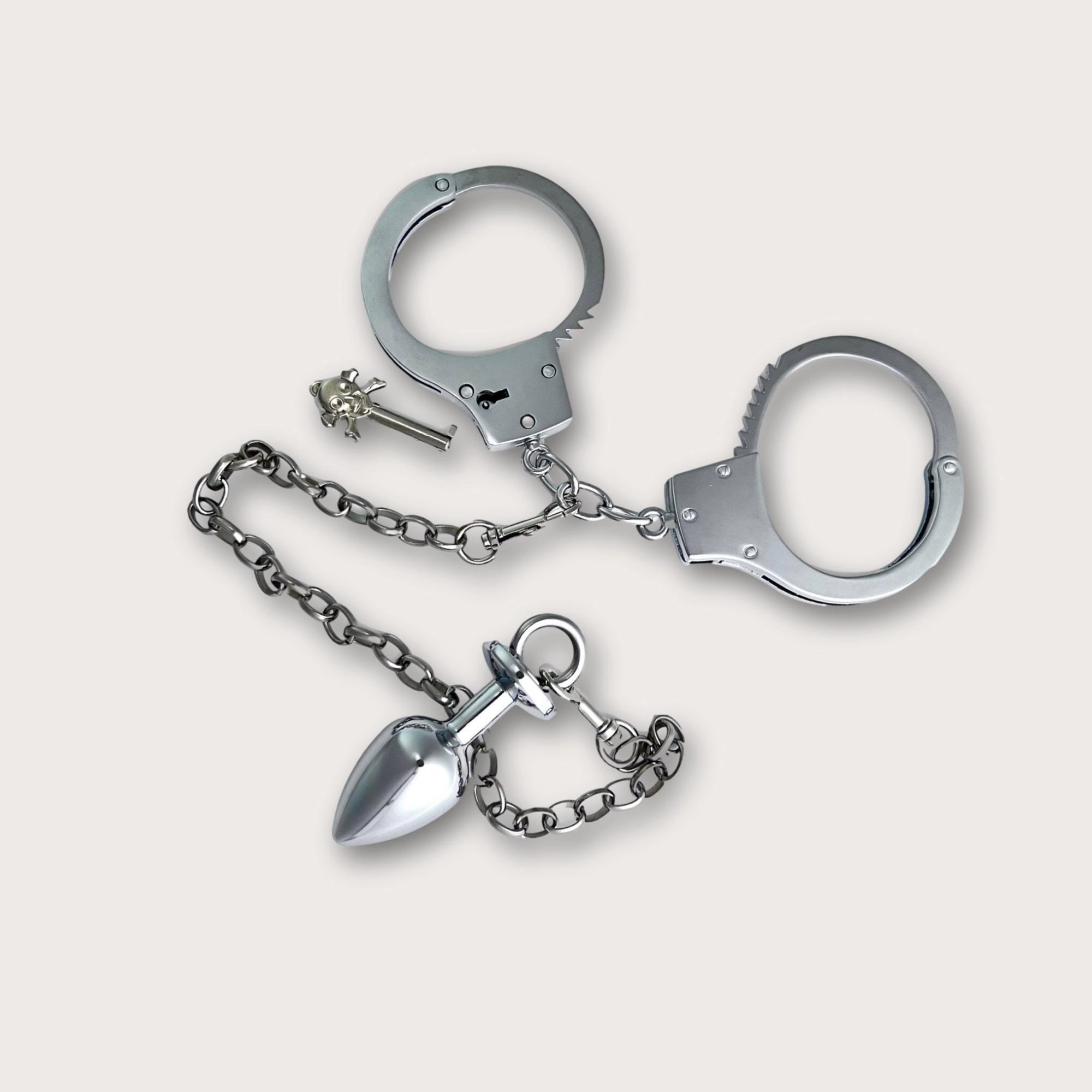 Handcuff Butt Plug
