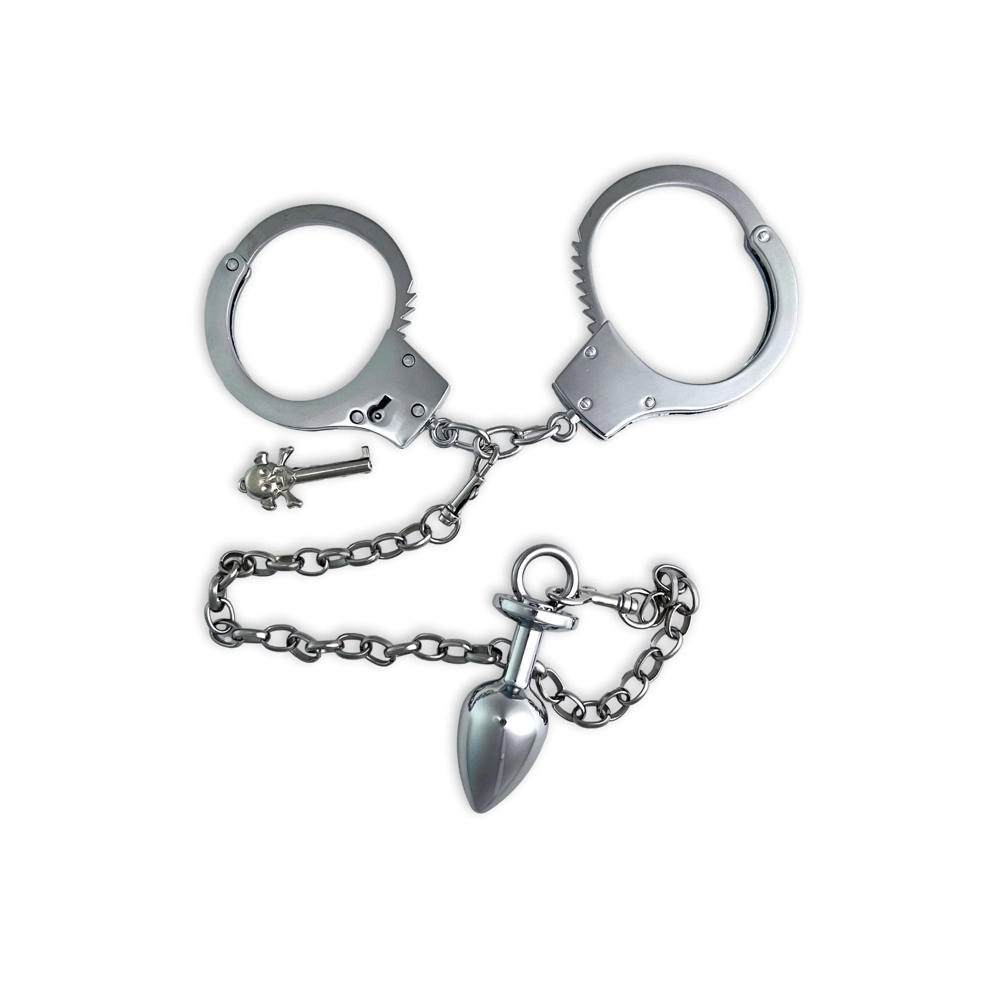 Handcuff Butt Plug