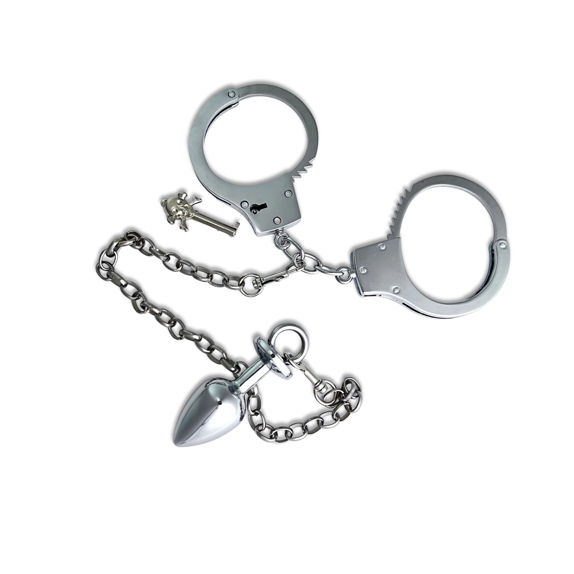 Handcuff Butt Plug