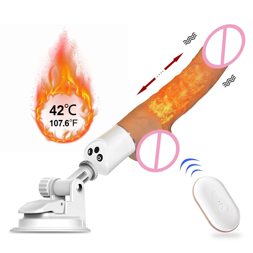 Hands Free Automatic Thrusting Dildo Vibrator Suction Cup Vibrators