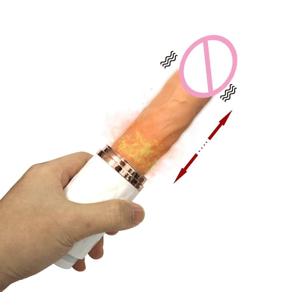 Hands Free Automatic Thrusting Dildo Vibrator Suction Cup Vibrators