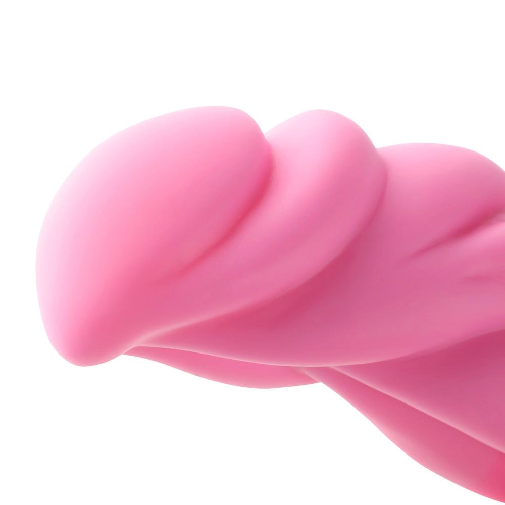 HiSmith Waldolo Silicone Beleala Dildo 8.2 Inch - Pink/Blue